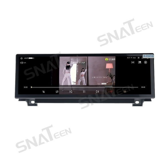SNATEEN 14.9 inch Touch Screen Car Stereo for BMW 5 Series F10 2016 NBT/CIC System Android 13 Car Radio Multimedia GPS Navigation Wireless Carplay