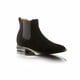thumbnail image 1 of Botín Chelsea Color Negro En Gamuza Vacuno Welt Para Hombre, 1 of 5