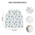 thumbnail image 6 of Fotbe Scarf Bear Pattern Car Seat Covers for Babies, Nursing Breastfeeding Cover Carseat Canopy, Soft Stretchy Carrier Cover, 6 of 9