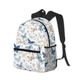 thumbnail image 2 of Rocae Butterfly for Lightweight Casual Backpack Travel Hiking Backpack Carry On Laptop Backpack, 2 of 6