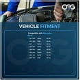 thumbnail image 3 of OEG Parts New Alternator Replacement for Mercedes-Benz 380SEC V8 3.8L 82-83 A0061540502 A0061540602 A0061542002 A0061544202 A0061544302 A0061546102 0120489025 0120489026 0120489078 0120489079, 3 of 13