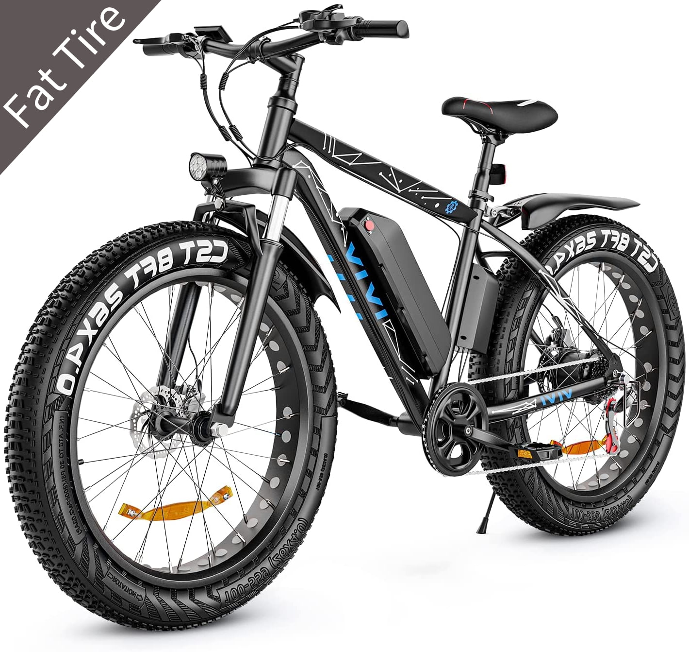 Details about   26"/250W Folding Electric Commuting Bike/Mountain Bike E-Bike Fat Tyres Life 