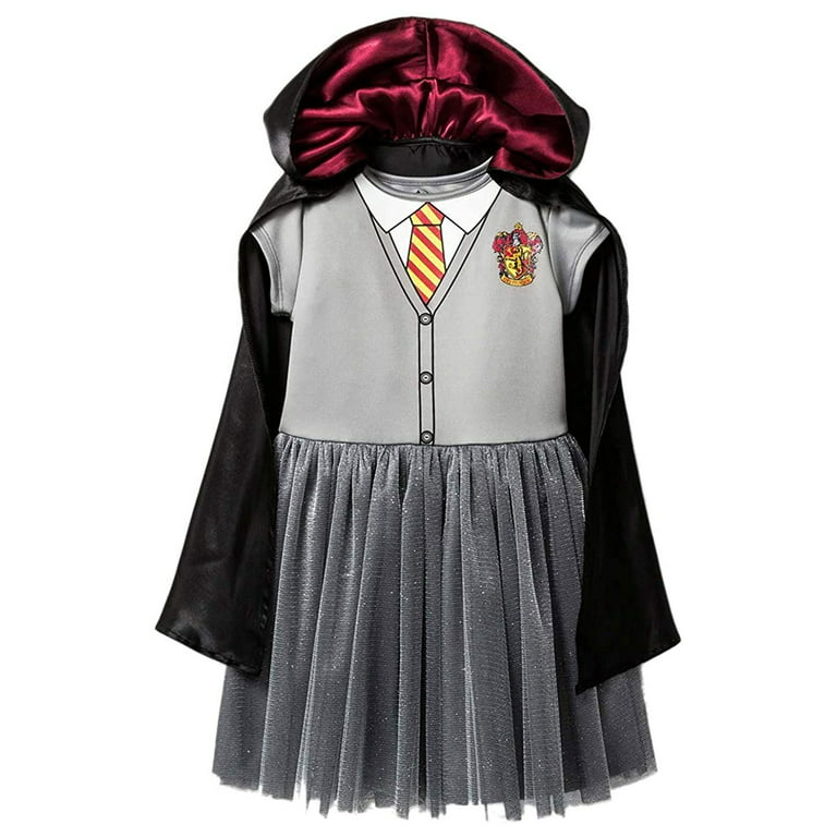 Harry Potter Hermione Dress Up Costume Kids Girls 5 6 7 8 9 10 11