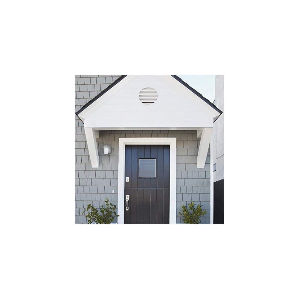 HALO Outdoor FE White LED Entry and Patio Wall Lantern Sconce
