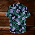 thumbnail image 5 of Ceisia Unisex Aloha Hawaiian Shirt Tropical Print Short Sleeve Button Down Casual Beach Vacation Gift Shirt, 5 of 8