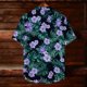 thumbnail image 5 of Blusa y camisa hawaiana de manga corta con cuello vuelto para hombre, camisa unisex de verano para playa, informal, de manga corta, con botones, ropa estampada, blusa para hombre, 5 of 9