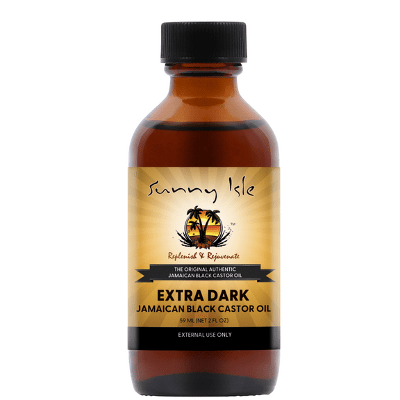 Sunny Isle Extra Dark Jamaican Black Castor Oil 2oz, Travel Size