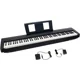 thumbnail image 2 of Yamaha P145BSET - Piano Digital Compacto con Teclas Pesadas Color Negro Yamaha P145BSET, 2 of 4