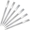 thumbnail image 2 of Nail File Stainless Steel Double Side Nail File Metal File Buffer Fingernails Toenails Manicure Files for Salon and Home, 2 of 5