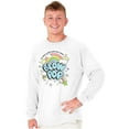 thumbnail image 5 of Candy Logo Whats On The Inside Long Sleeve TShirt Men Women Brisco Brands M, 5 of 6