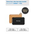 thumbnail image 2 of SSD portátil Nextorage Japan de 2 TB USB 3.2 Gen2 Tipo-C, 2 of 9