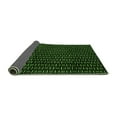 thumbnail image 2 of Ahgly Company Indoor Rectangle Oriental Green Modern Area Rugs, 6' x 9', 2 of 4