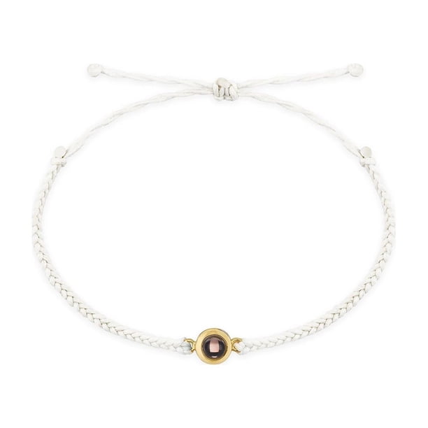 Pulseras para mujer, regalos para mujer, brazalete con foto personalizada, nueva pulsera tejida con proyección, frontera entre Europa y Estados Unidos, 100 idiomas, te regalo una pulsera.