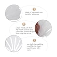 thumbnail image 4 of Miangastore Shell Shaped Non-Slip Stickers for Bathroom Use Made of PEVA Material Transparent Color Ensures, 4 of 9
