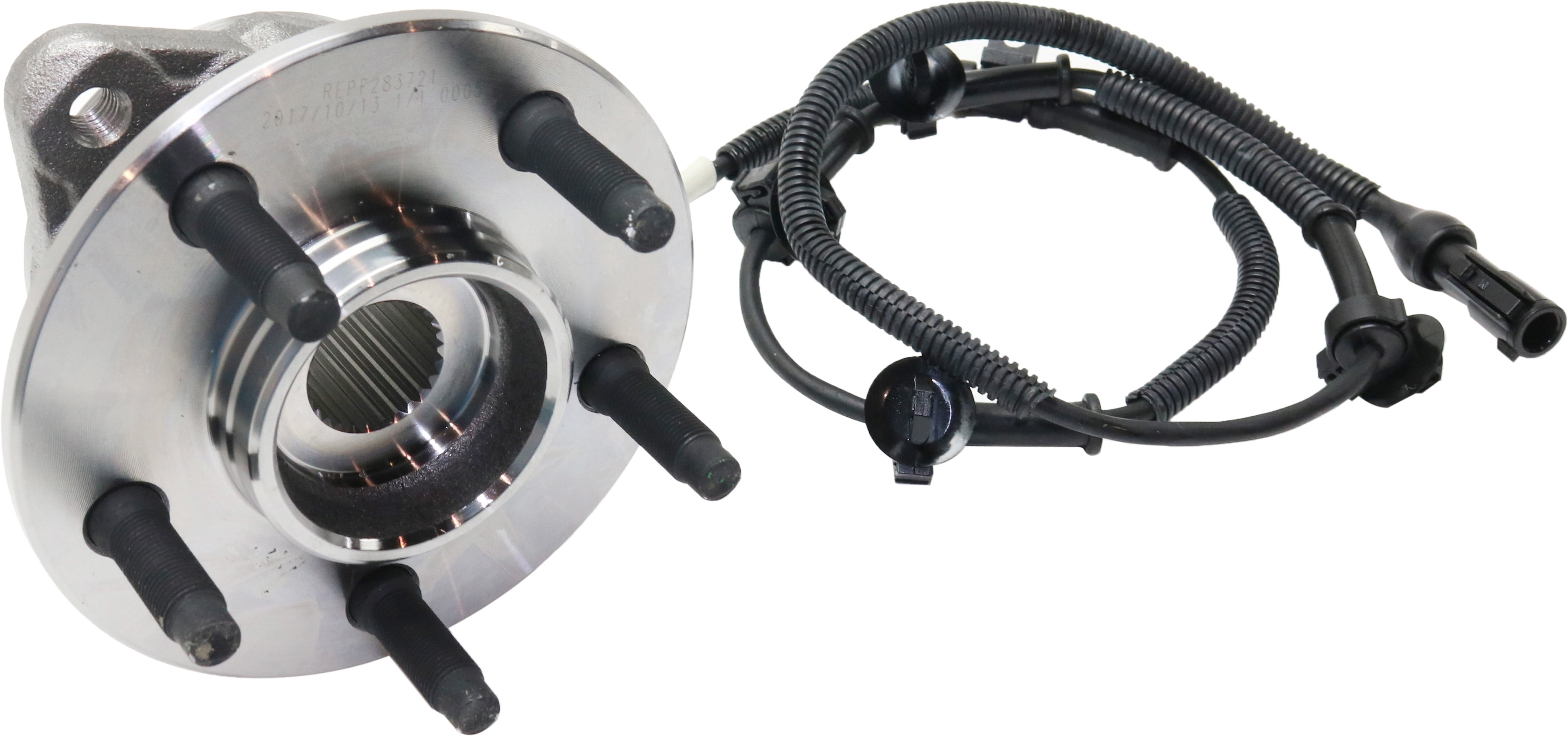 Wheel Hub Compatible For 2000-2002 Ford Ranger 2001-2002 Mazda B3000 4Cyl 6Cyl 2.3L 2.5L 3.0L 4.0L Front, Left Driver or Right Passenger Bearing included