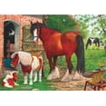 thumbnail image 3 of Ceaco 1000 Piece Horse Buddies (Tracy Hall) Interlocking Jigsaw Puzzle, 3 of 9