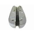 thumbnail image 2 of BSA Chrome Plated Sloper Petrol Gas Fuel Tank 1930's Model, 2 of 3
