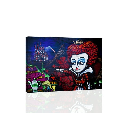 Bansky- Hi Beauty Fool - CANVAS or PRINT WALL ART