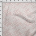 thumbnail image 4 of oneOone Cotton Flex Light Pink Fabric Geometric Quilting Supplies Print Sewing Fabric By The Yard 40 Inch Wide, 4 of 4