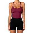 thumbnail image 5 of Miyuan Womens Spaghetti Strap Tank Tops Summer Camisole Athletic Workout Gym Going out Cute Basic Crop Top, 5 of 6