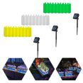 thumbnail image 1 of Maceta Blanca Colores Maceta Solar] Nuevo Producto Transfronterizo Lámpara Maceta Luminosa Solar Balcón Jardín Maceta Luminosa LED Ambiente Patio (A), 1 of 9