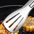 thumbnail image 4 of OFFIGAM 4Ud Pinzas Multiusos Para Servir En Cocina Acero Inoxidable Duradero Y Antideslizante, 4 of 8
