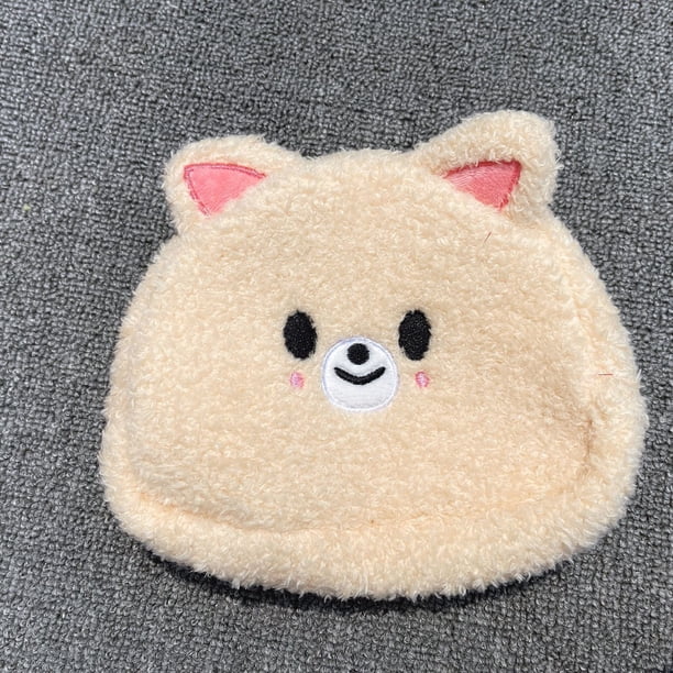 Kpop Stray Kids LoveSTAY SKZ Fábrica De Chocolate Bolsa Esponjosa Mini Monedero