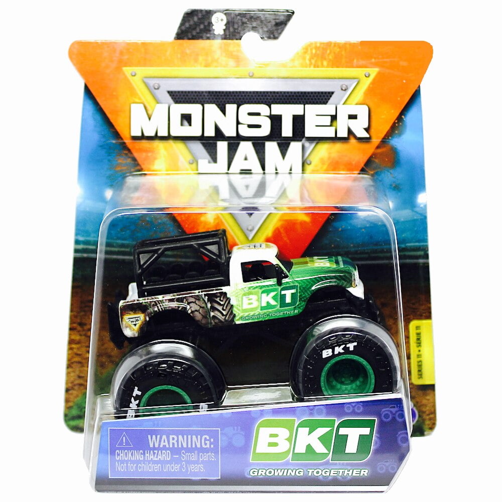 bkt monster truck toy