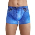 thumbnail image 1 of Pantalones Cortos de Baño de Frente Plano con Correas, Pantalones de Baño de los Hombres para la Playa de Verano Y la Piscina, 1 of 7