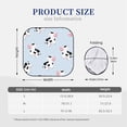 thumbnail image 3 of Balery 2 Piece Cute Farm Cow Car Windshield Sun Shade|Foldable Front Windshield Shade for Car Front Window for Most Sedans SUV Truck-Small, 3 of 7