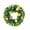 C#Multicolor, variant on JHyouerji Artificial Spring Wreath Flower Colorful Floral Wreath Summer for Front Door Home Wall Window Party Festival Wedding Decor