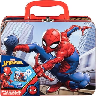 Clementoni- Puzzle Maxi Spiderman Marvel 24pzs Does Not Apply, Spiderman-24  pièces Enfant-fabriqué en Italie, 3 Ans et Plus, 24216, Multicolour, One