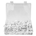 thumbnail image 3 of Wire Wall Holder, Fastener, Durable Small for Fixing Cables New White 310Pcs, 3 of 7
