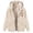 Beige, variant on ZHOUCHANKIDS Christmas Themed Zippered Hooded Jacket for Men Cozy Winter Sportswear Casual Outerwear with Secure Pockets Red XL