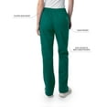 thumbnail image 2 of Landau ProFlex Tailored Fit Stretch 5-Pocket Cargo Scrub Pants for Women 2042, 2 of 5