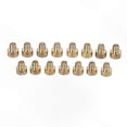 thumbnail image 4 of Motorcycle Carburetor Main Jet Kit 15pcs for VM22 VM24 VM26 VM30 Models 88-150 Compatibility, 4 of 5