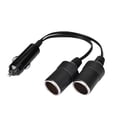 thumbnail image 1 of Lighter Cable, Portable Easily Extending 9.4 Inch / 24cm  Lighter Adapter. For Trucks, For Cars,, 1 of 8