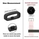 thumbnail image 2 of Loop For 22 Mm Watch Strap 10-pack Black, 2 of 2