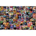 thumbnail image 1 of Videojuego retro Jigsaw Puzzle Toynk Armageddon de 8 bits, 1000 piezas, 1 of 7