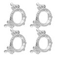thumbnail image 1 of Nestingho 4Ud Soporte De Metal Para Bola De Cristal Y Esferas Decorativas, 1 of 7