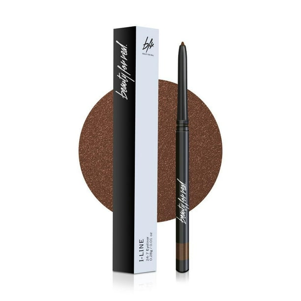 Beauty For Real Beauty For Real I Line 24 7 Waterproof Gel Eyeliner 0 01oz Whiskey Walmart Com Walmart Com