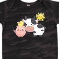 thumbnail image 4 of Inktastic Fun Farm Animals- Cow, Pig, Chick Boys or Girls Baby Bodysuit, 4 of 5
