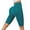 Green, variant on Gyexs 3D Anti Cellulite Short Biker Leggings-High Waist Leggings with Built-in Resistance Bands for Gym Workout Grey, Size XXL