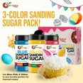 thumbnail image 5 of NY SPICE SHOP Yellow Sanding Sugar - 04 Ounce - Sanding Yellow Sugar - Sanding Sugar Yellow - Yellow Sanding Sugar for Baking - Colored Sugars for Cookie Decorating, 5 of 7
