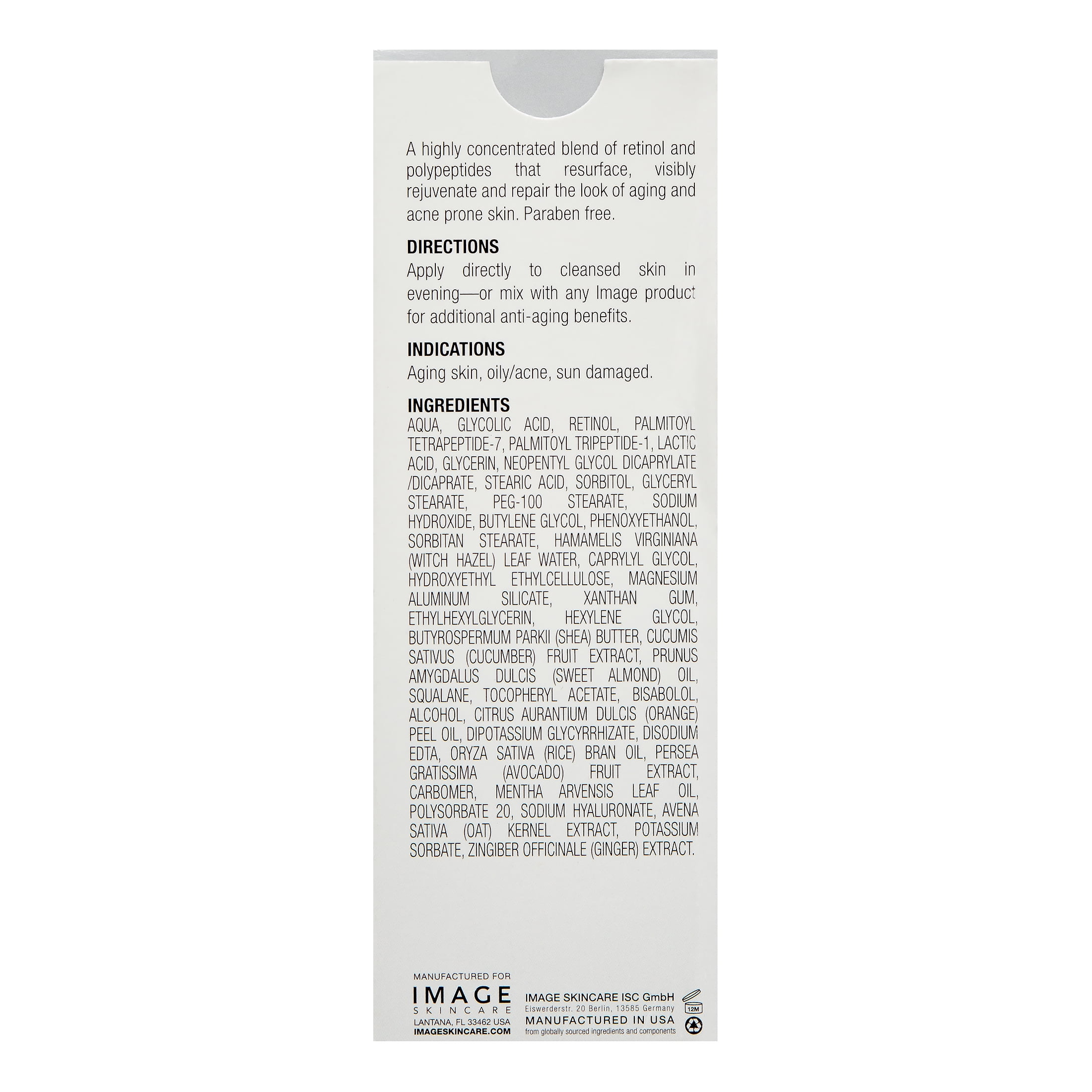 Image Skin Care Ageless Total Retinol-A Face Serums, 1 oz