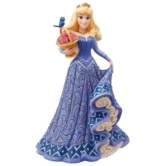 Jim Shore Deluxe Aurora #6 Sleeping Beauty Figurine