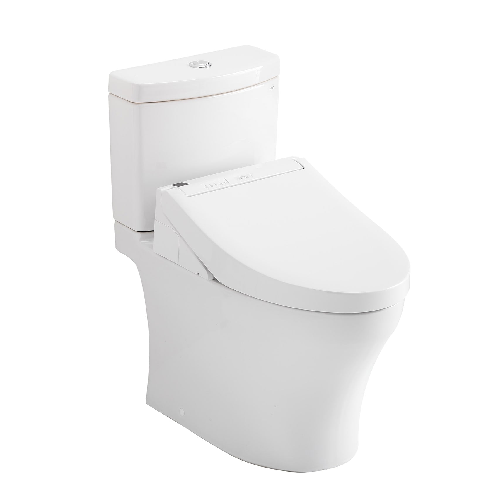 TOTO MW4463084CEMFG01 Washlet+ Aquia IV TwoPiece Universal Height