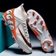 thumbnail image 2 of Zapatos de fútbol para hombre, zapatillas de entrenamiento de fútbol al aire libre, tacos deportivos ultraligeros antideslizantes, transpirables para interiores, 2 of 4