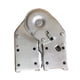 thumbnail image 4 of Conector de escalera de tijera, piezas de reparación para bricolaje, montaje fácil de carpintería con pernos, acero Interfaz de 58 x 21 mm, 4 of 9