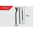 thumbnail image 4 of Allen Company 3-Piece Brush & Pick Firearm Cleaning Set, 0.22 Cal and More, Polypropelene, 4 of 14